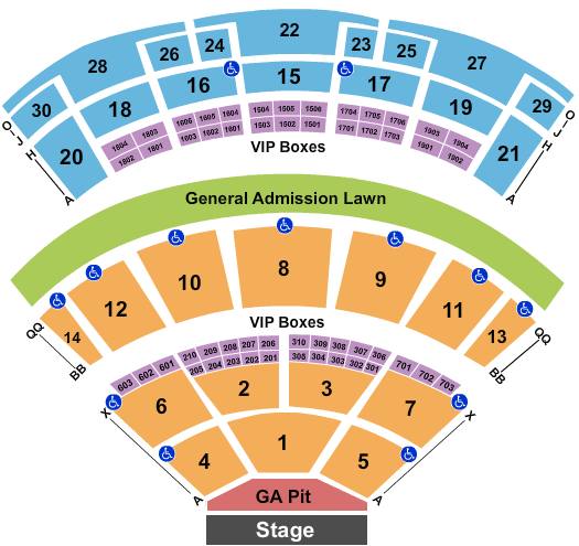 Albany Med Health System Saratoga Seating Chart